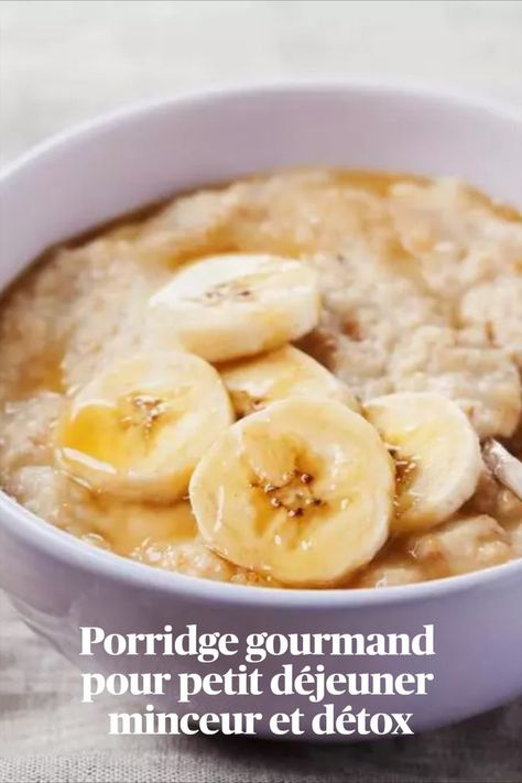 Découvrez notre recette de porridge gourmand pour petit déjeuner minceur et détox Porridge Healthy, Petit Dej Healthy, Overnight Porridge, Chia Pudding, Fruit Desserts, Sans Gluten, Weight Watchers, Chia, Biscuits