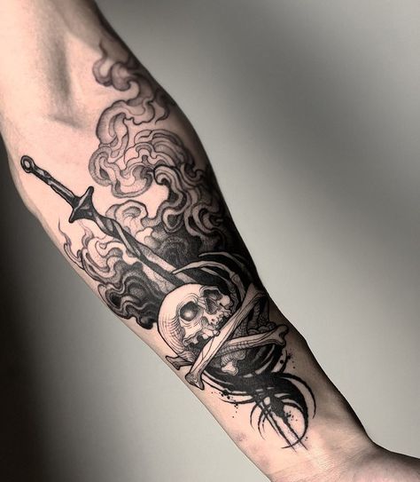 101 Amazing Dark Souls Tattoo Designs You Need To See! | Outsons | Men's Fashion Tips And Style Guide For 2020 Large Tattoos Men, Dark Soul Tattoo, Souls Tattoo Ideas, Dark Souls Tattoo Ideas, Soul Tattoo Ideas, Souls Tattoo, Dark Souls Tattoo, Herren Hand Tattoos, Gotik Tattoo