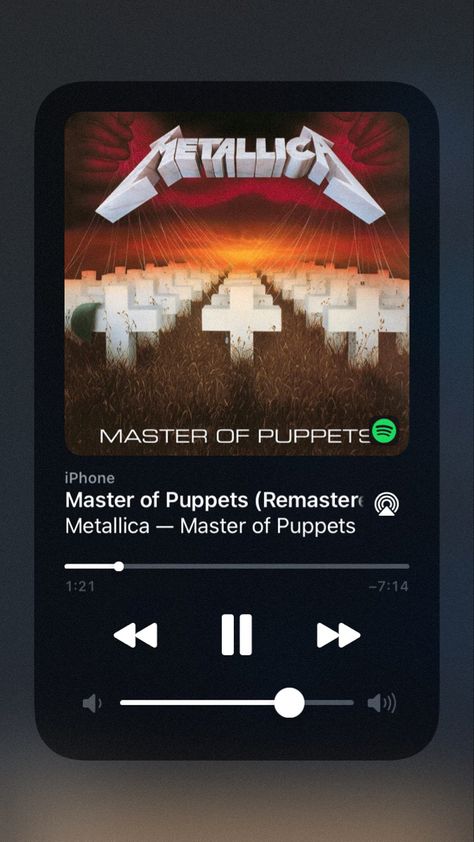 Metallica Song, Metallica Music, Rock & Rolls, Metal Songs, Master Of Puppets, Music Pics, Sketchbook Journaling, Song Playlist, Music Genres