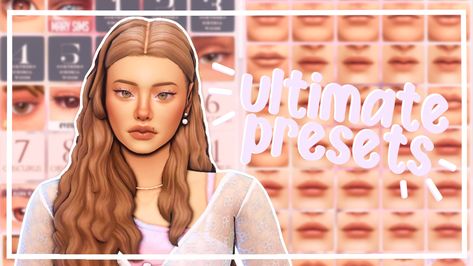 Sims 4cc Presets, Sims 4 Eyes Preset Patreon, Sims 4 Mm Presets, Sims4 Cc Skin Preset, Sims 4 More Presets, Ts4mm Skin Details, Ts4 Cc Maxis Match Presets, Sims 4 Patreon Presets, Sims Skin Preset