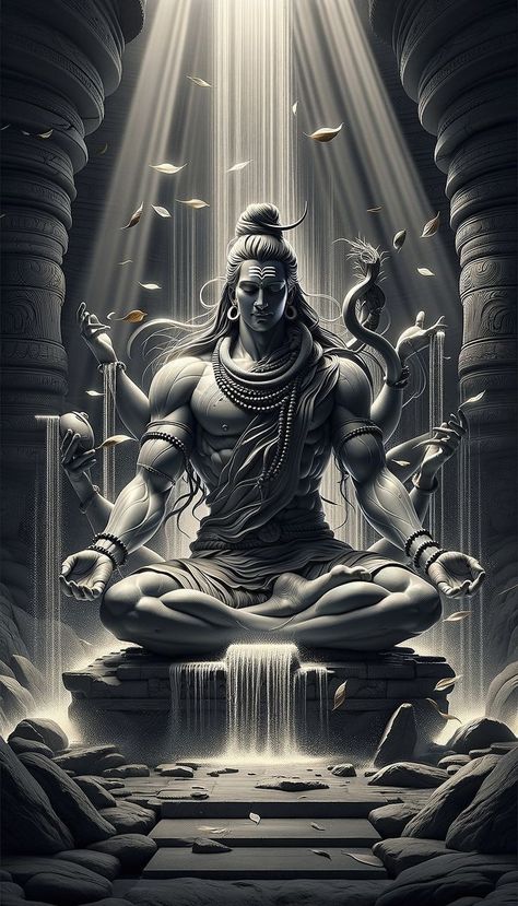 Shiva Parvati Wallpaper, Shiva The Destroyer, Shiva Meditation, Mahadev Shiva, God Venkateswara Images Hd Wallpaper, Rama Krishna, Buddhist Art Drawing, Pictures Of Shiva, Galaxy Images