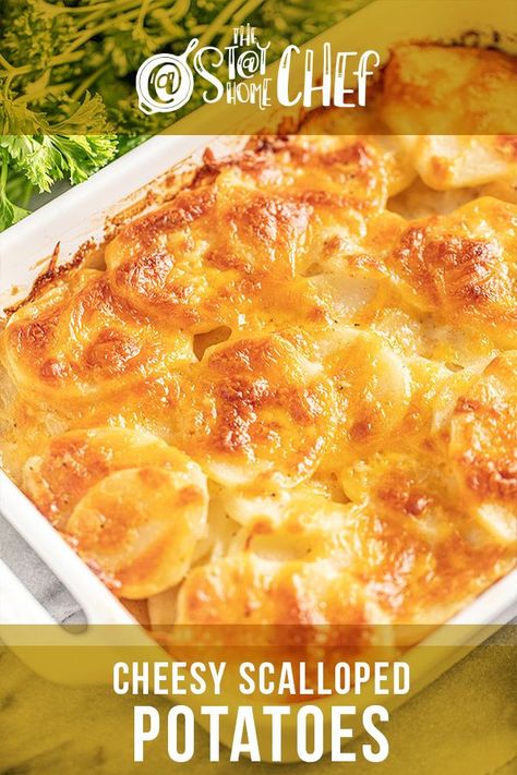 Easy Scalopped Potatoes Recipe, Scalloped Potatoes For 4 People, Scollaped Potatoes, Scalloped Potatoes For Two People, Gf Scalloped Potatoes, Scalloped Potatoes With Half And Half, Scollaped Potato Recipe, Small Batch Scalloped Potatoes, Scalopped Potatoes Recipe Cheese