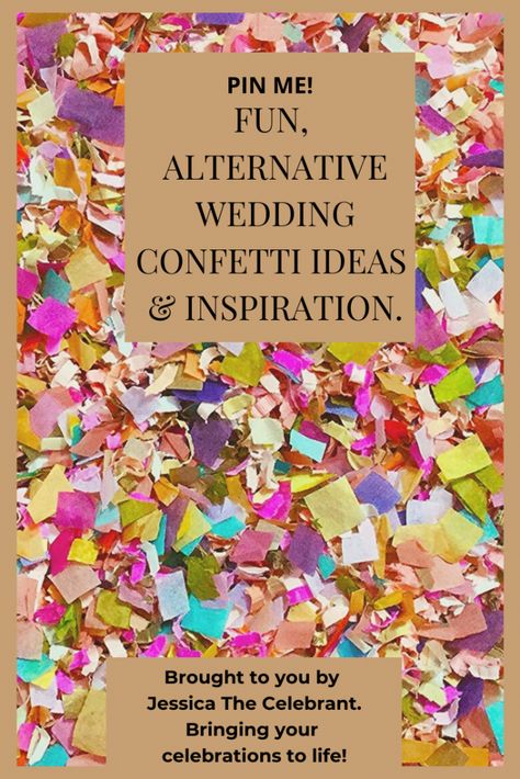 Wedding Confetti Ideas, Confetti Ideas, Paper Confetti, Wedding Confetti, Indoor Wedding, Wedding Advice, Alternative Wedding, Wedding Tips, Wedding Signs