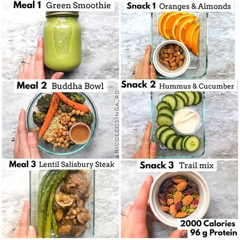 Green Smoothie Snacks, 2000 Calories A Day, Calorie Workout, Anti Aging Remedies, Eat Less, Salisbury Steak, 2000 Calories, Natural Anti Aging, Calories A Day