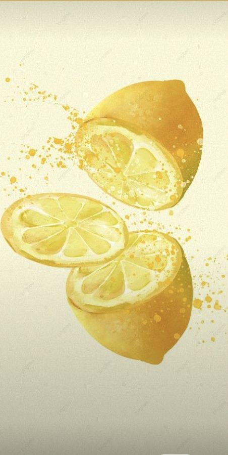 Lemon Vodka Drinks, Freeze Lemons, Lemon Background, Wallpaper Powerpoint, Lemons And Limes, Watercolor Lemon, Fruit Labels, Frozen Lemon, Polaroid Template