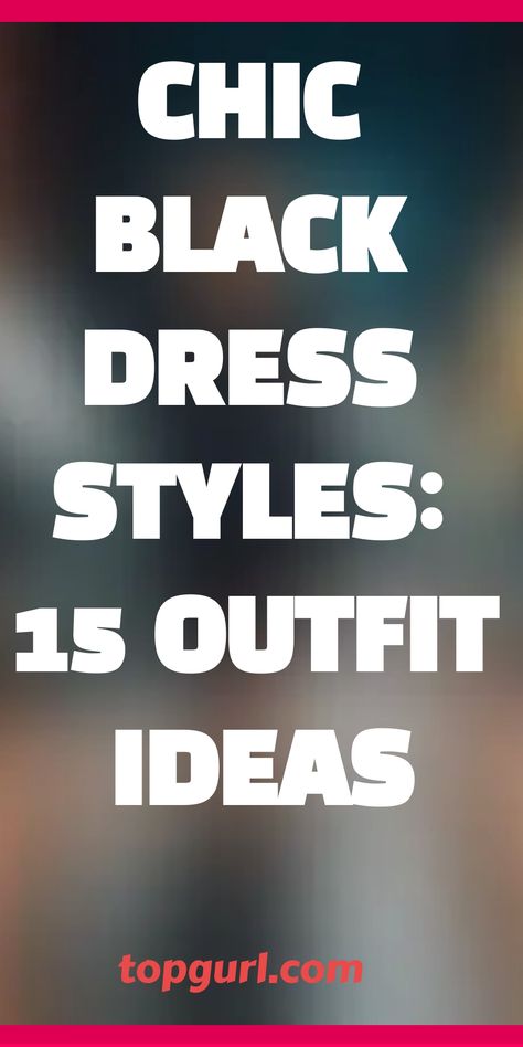 Explore endless style possibilities by incorporating a classic black dress into your wardrobe. Learn how to effortlessly elevate your look with simple styling tweaks and key accessory choices. Let the versatility of the black dress take you on a fashion journey like no other. Embrace its timeless elegance and discover new ways to express your personal style through this chic wardrobe staple. Best Little Black Dress Classy, Black With Gold Accessories Outfit, How To Dress Up A Black Dress Classy, Black Leather Dress Outfit Party, How To Style Lbd, Black Dress And Boots Outfit Classy, Cocktail Black Dress Outfit, Ways To Wear A Black Dress, How To Style A Casual Black Dress