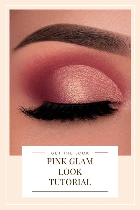 #makeup #makeuptutorial #glamlook #pinkglamlook #pinkglameyeshadow #eyeshadowtutorial #softglam #glam #pinkglam #eyeshadow #eyemakeuptutorial #eyemakeup #softmakeup #indianglam #indianlook Pink Shade Eye Makeup, Eyeshadow Looks For Pink Dress, Pinkish Makeup Looks, Pink And Gold Eyeshadow, Soft Pink Glam Makeup, Pink Eye Looks, Soft Pink Eye Makeup, Eyemakeup Pink, Pink Eyeshadow Tutorial