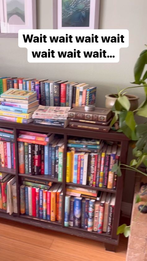 Spinning Bookshelf, Out Of Control, Floor Space, Audio Books, Bookshelves, Books, Instagram