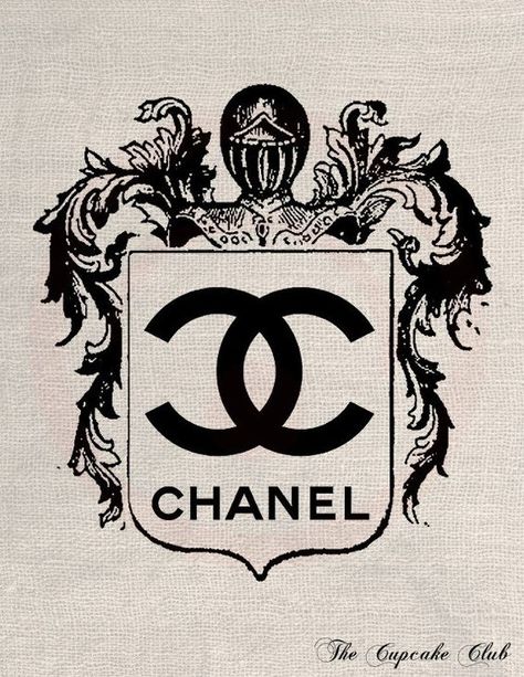 Chanel: Chanel Poster, Clip Art Design, Vintage Foto's, Chanel Party, Chanel Art, Shabby Chic Pillows, Old Logo, France Art, Chanel Logo