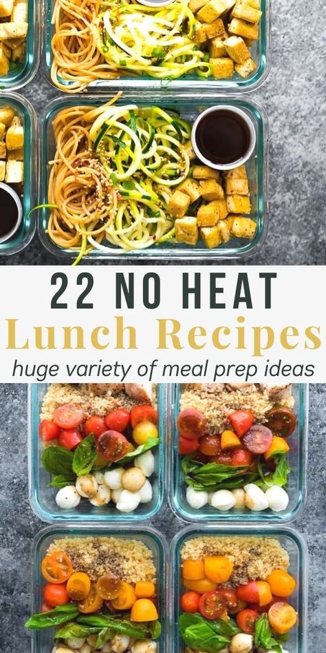 Meal Prep Cold Meals, Wrap Lunch Box Ideas, Meal Prep Ideas No Microwave, Cold Food Meal Prep Ideas, Meal Prep You Can Eat Cold, Healthy On The Go Lunch Ideas, No Reheat Meal Prep Lunch, Salad Recipes Lunch Meal Prep, No Microwave Meal Prep