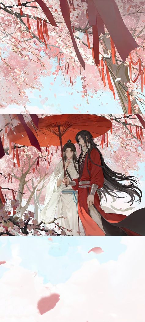 Tgcf Background, Tgcf Wallpapers, Heaven's Official Blessing, Fan Art, China, Anime, Art