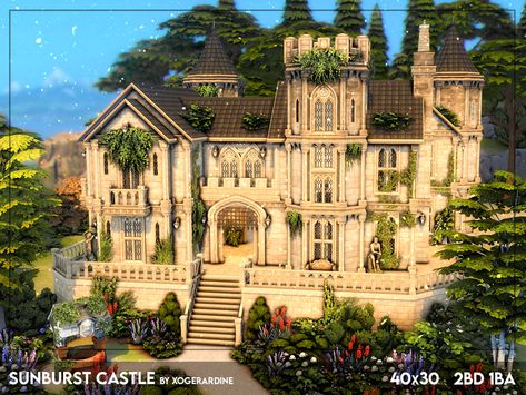 Sims 4 Castle Layout Floor Plans, Sims 4 Castle Download, Sims 4 Royal Castle, Sims 4 Castle No Cc, Sims 4 Magic School, Castle Layout Floor Plans, Sims 4 Castle Layout, Sims 4 Cc Castle, Sims 4 Castle Build