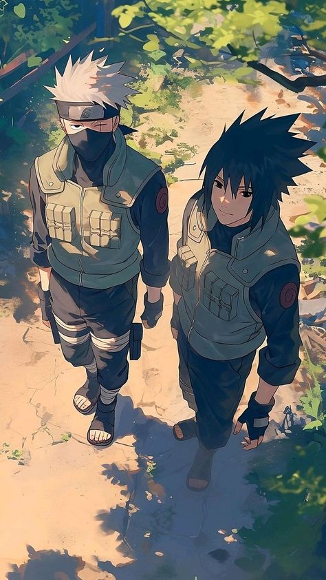 Miury 🍥 (@Miu_ryy) on X Kakashi And Sasuke, Tommy Angelo, Mafia Definitive Edition, Naruto Akatsuki Funny, Naruto And Sasuke Wallpaper, Anime Toon, Anime Ninja, Recent Anime, Naruto Uzumaki Art