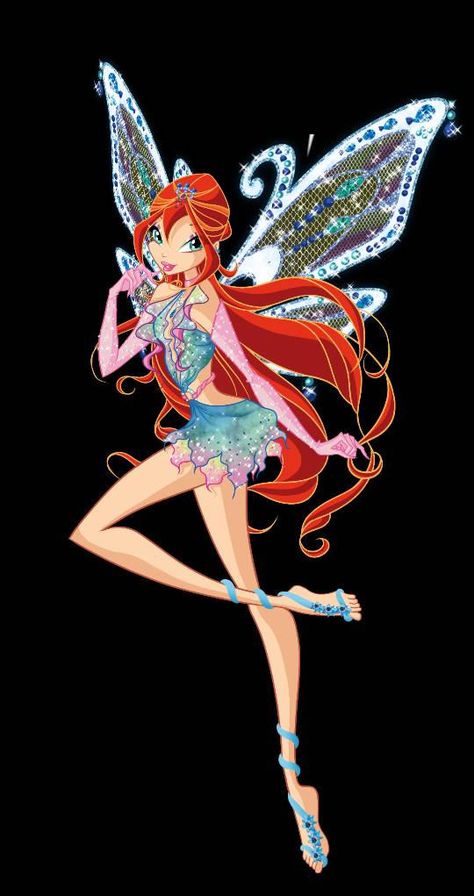 Winx Club Bloom prototype concept Enchantix by dominowinx on DeviantArt Winx Cosplay, Fire Fairy, Klub Winx, Fairy Paintings, Bloom Winx Club, Fairy Artwork, Cartoon Tattoos, Winx Club, Pictures To Draw