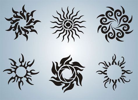 Or one of these....personally I like the top middle one or the top right. Sun And Dragon Tattoo, Circular Tattoo Designs For Men, Male Sun Tattoo, Simple Male Tattoo Ideas, Simple Male Tattoo, Male Henna Designs, Sun Tattoo Men, Sun Tattoo Designs For Men, Henna For Boys