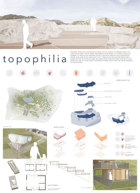 10 Successful Presentation Sheets By Architecture Students #2 | illustrarch Architecture Student Portfolio, Concept Board Architecture, Colorful Architecture, Plate Presentation, Resort Architecture, Architecture Presentation Board, Project Presentation, Architecture Board, Architecture Design Sketch