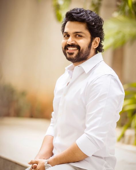 Karthi Actor, Famous Indian Actors, Flower Iphone Wallpaper, Aamir Khan, Pre Production, Romantic Drama, Actor Photo, Father And Son, New Movies