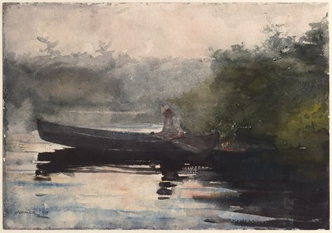 Winslow Homer on Twitter: "The End of the Day, Adirondacks, Winslow Homer, 1890 https://t.co/4fVCfJH4By #aic #winslowhomer… " Sarah Yeoman, Homer Paintings, Winslow Homer Paintings, Homer Winslow, Diego Velazquez, Toledo Museum Of Art, American Realism, Thomas Moran, Pick Art