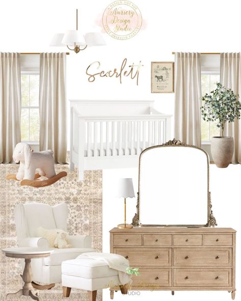 Nursery Name Art, Nursery Design Board, Baby Room Signs, Best Baby Cribs, Baby Cribs Convertible, Dreamy Nursery, Gold Nursery, Nursery Style, Baby Room Art