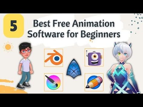 (19) 5 Best Free Animation Software for Beginners 2023 | Best Free Animation Softwares - YouTube Animation Software Free, Best Animation Software, Best Animation, Animation Software, Screen Recorder, Create Animation, Online Tools, Software, Screen