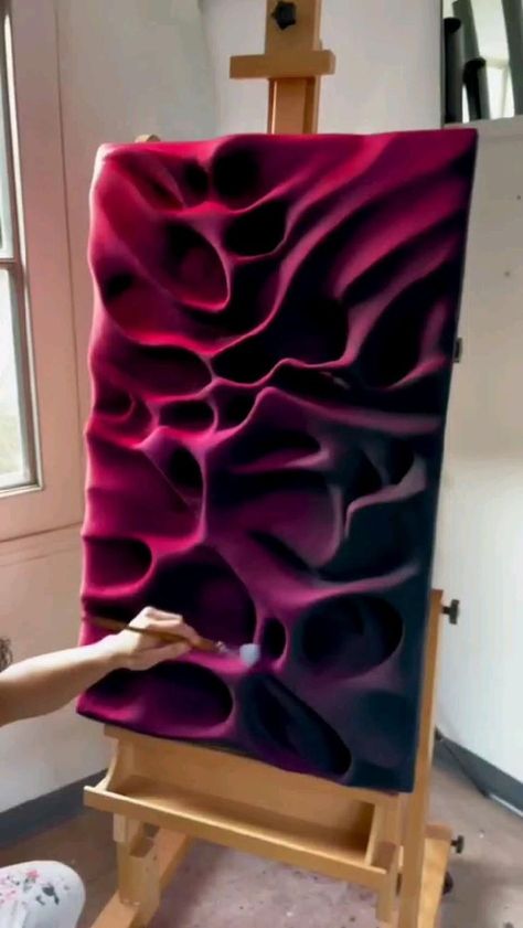 Textured Wall Art Diy, Diy Crafts Love, Diy Abstract Canvas Art, Plaster Wall Art, Abstract Art Diy, Diy Canvas Wall Art, Art Decor Diy, Textured Canvas Art, Plaster Art