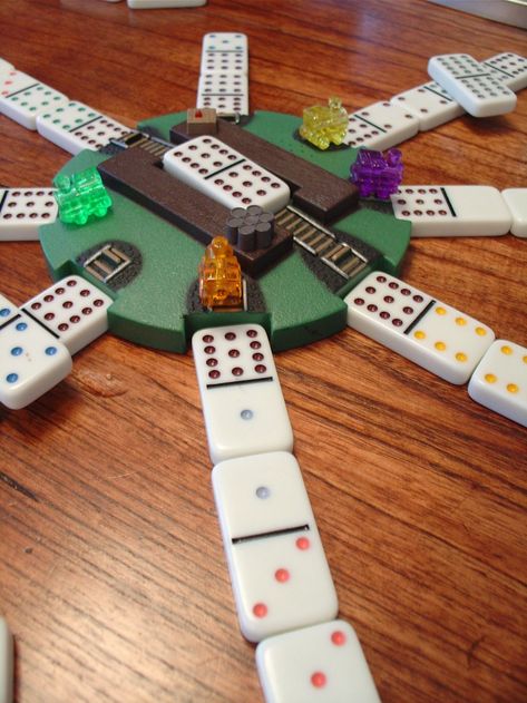 Camping Games For Adults, Mexican Train Dominoes, Mexican Train, Camping Kids, Dominoes Game, Family Card Games, Fun Card Games, Games For Adults, Domino Games