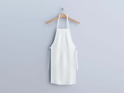 Free Apron Mockup (PSD) African Artwork, Hoodie Mockup, White Apron, Patient Safety, Mockup Downloads, Wedding Tattoos, Clothing Mockup, Apron Designs, Branding Mockups