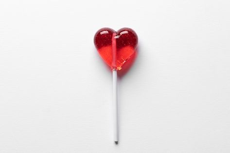 Lolipop References Drawing, Heart Lollipop Tattoo, Cherry Chapstick, Ferrari Girl, Colored Pencil Art Projects, Heart Lollipop, Sketchbook Challenge, Procreate Tips, Heart 3d