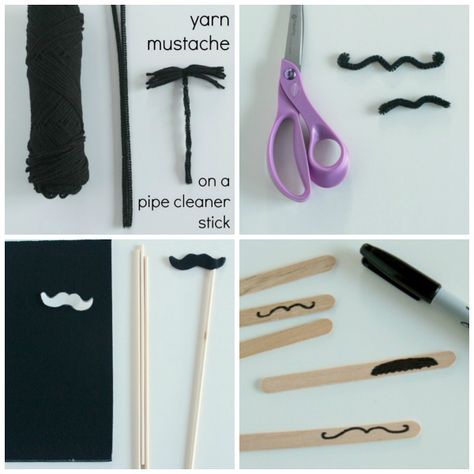 Diy Fake Mustache, Diy Mustache For Face For Kids, Mustache Crafts, Mustache Diy, Mustache Costume, Movember Mustache, Mustache Shapes, Fake Mustache, Fake Mustaches