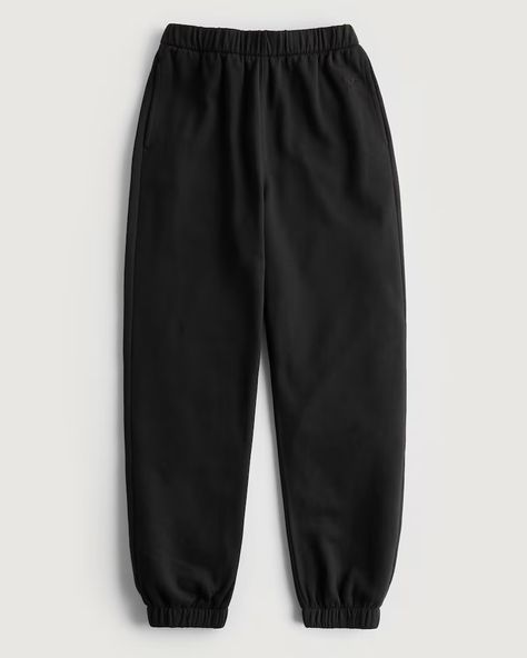 Discover great products at the best prices at Dealmoon. Adjustable Rise Fleece Dad Joggers. Price:$35.00 Hollister Sweatpants, Comfy Winter, Women's Bottoms, Black Sweatpants, Joggers Womens, Fleece Joggers, Womens Sweatpants, What I Wore, Outfits For Teens