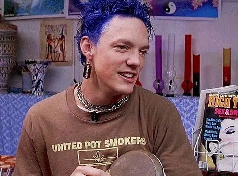 Slc Punk, Heaven By Marc Jacobs, Matthew Lillard, Shaggy Rogers, 90s Punk, Matthew 3, Acid Art, Punk Hair, Estilo Punk