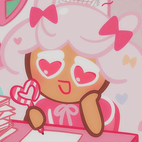 Pink Cookie Run Icon, Cotton Candy Cookie Icon, Cookie Run Pfp Aesthetic, Cotton Candy Cookie Run, Cookie Run Pfp, Crk Pfps, Crk Pfp, Cotton Candy Cookies, Cookierun Kingdom