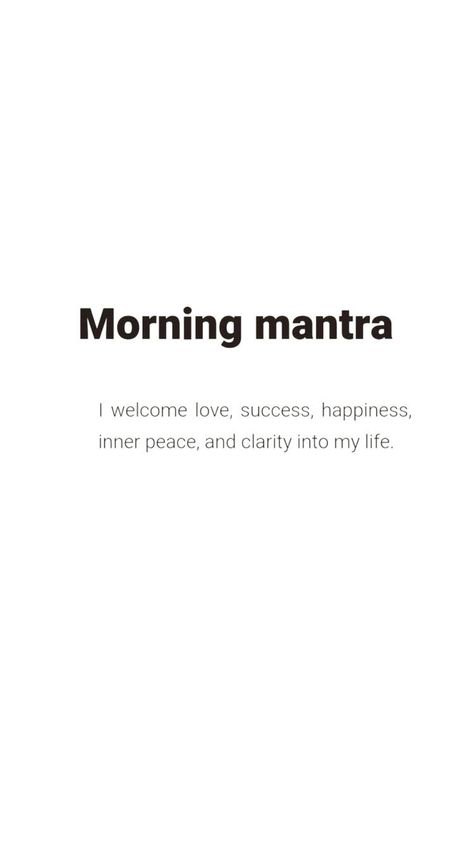 Positive Soul Quotes, Mantra Quotes Positive Thoughts, Inspiring Morning Quotes, Positive Spiritual Quotes Inspirational, Positive Quotes For Morning, Feel Good Quotes Positive Happiness, Morning Motivation Positivity, Beautiful Positive Quotes, Happy Soul Quotes