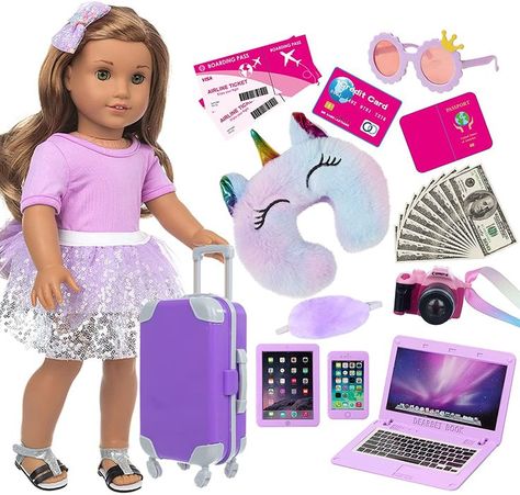 #KidsToys #FunnyToysGame #FunnyKids Toys #Gameplay #ToysFigure #ActionToys Toy City, My Life Doll Accessories, Doll Crib, Doll Closet, Iphone 1, Our Generation Dolls, Cleaning Toys, Travel Suitcase, Air Tickets