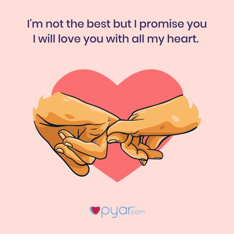 Promise Day, With All My Heart, I Promise You, 2024 Vision, Good Life Quotes, I Promise, Quotes To Live By, Life Is Good, I Love You