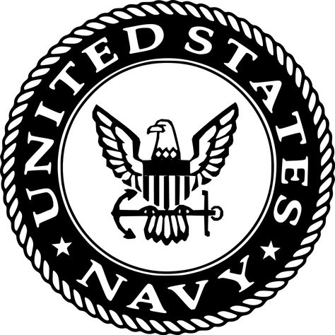 Us Navy Logo - Cliparts.co Us Navy Logo, Military Graphics, Navy Emblem, Sea Logo, American Stickers, Military Logo, Wounded Warrior Project, Wood Burning Ideas, Navy Mom