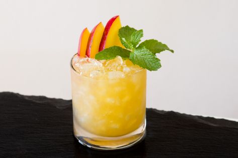 Summer is the season for mai tais, and this mango mai tai recipe gives the popular rum cocktail a tropical fruit twist with fresh mango. Mango Mai Tai Recipe, Pina Colada Smoothie Healthy, Easy Rum Cocktails, Rum Runner Recipe, Best Rum Cocktails, Mango Mai Tai, Mai Tai Cocktail Recipes, Rum Cocktails Easy, Mai Tai Recipe