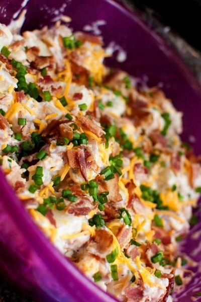 Hot Potato Salad, Baked Potato Salad Recipe, Potato Salad No Mayo, Loaded Potato Salad, Loaded Baked Potato Salad, Potato Salad Recipe Easy, Baked Potato Salad, Potato Salad With Egg, Hot Potato