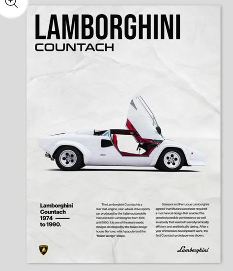 Lamborghini Countach Poster, Countach Poster, Ferrari F40 Poster, Luxury Bugatti, Mustang Gtr, Audi Supercar, Pink Ferrari, Istanbul Turkey Photography, Cars Porsche