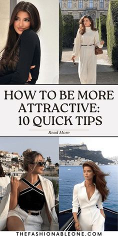 How To Be It Girl, How To Be More Attractive, How To Be That Girl, Talking Topics, Ways To Look More Attractive, How To Be Pretty, How To Be Prettier, How To Look Attractive, Be More Attractive