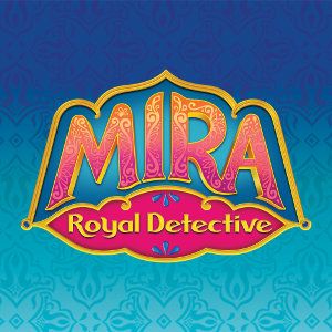 Detective Cake, Mira The Royal Detective, Mira Royal Detective, Disney Junior Characters, Utkarsh Ambudkar, Detective Theme, Female Detective, Fairy Garden Birthday Party, Still Frame