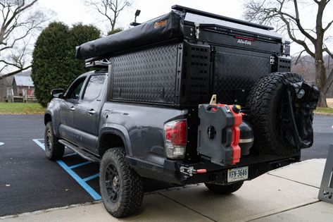 Alucab Camper, Alu Cab Canopy Camper, Alucab Canopy Camper, Tacoma Camping, Pickup Canopy, Adventure Truck, Dodge Ram 2500 Cummins, Tacoma Overland, Four Wheel Camper