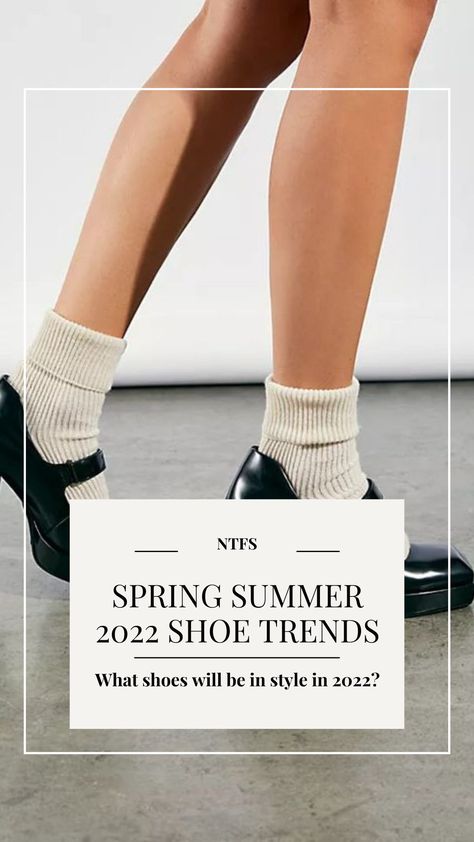 Spring Summer 2022 Shoe Trends: What shoes will be in style in 2022?Spring 2022 is almost here and it’s time to start thinking about what shoes you’ll be wearing this spring. In this article we’ll discuss the top eight shoe trends of the season, and some great choices in 2022 shoe trends for this time of year. 2022 Shoe, 2022 Shoe Trends, Shoe Rotation, Moda Over 40, Over 40 Style, Trend Shoes, Makeup Lifestyle, Color Shoes, Jeweled Sandals