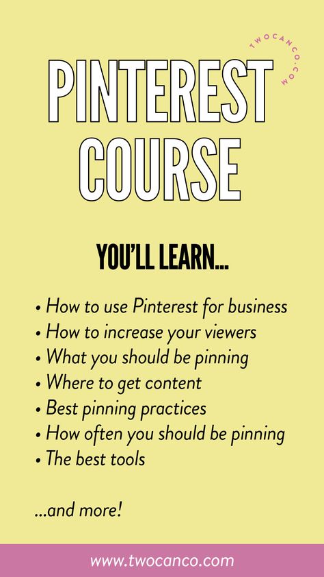 Free Pinterest Course, Business Learning, Business Acumen, Pinterest Course, Learn Pinterest, Content Marketing Plan, Pinterest Business, Product Marketing, Marketing Calendar