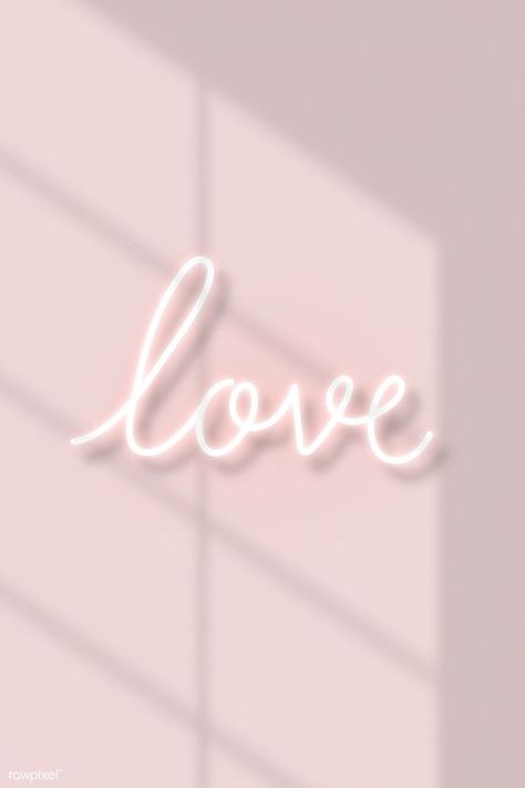 45+ Free Romantic Wallpaper Downloads | Pastel Pink Wallpaper, App Ikon, Neon Text, Collage Mural, Pink Wallpaper Backgrounds, Bedroom Wall Collage, Love Neon Sign, Baby Pink Aesthetic, Pink Photo