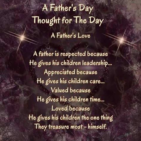 Fathers Day Prayer Fathers Day Blessings, Father's Day Thought, Father's Day Prayer, Happy Fathers Day Photos, Happy Fathers Day Pictures, Saturday Pictures, Fathers Day Poems, A Thought For The Day, Fathers Day Pictures