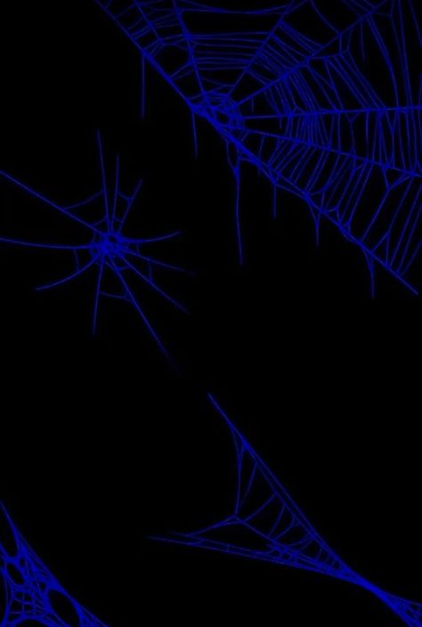 Blue Spider Wallpaper, Spider Wallpaper, Spiderman Pictures, Watch Wallpaper, Apple Watch Wallpaper, Blue Wallpaper, Blue Wallpapers, Black Wallpaper, Spider Web