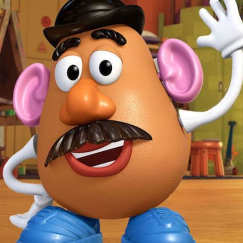 Mr Potato, Mr Potato Head, Potato Head, Toy Story, Potato, History