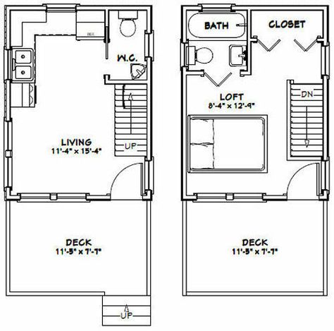 12x16 Tiny House -- 364 sq ft -- PDF Floor Plan -- Model 3A 2 12x16 Tiny House, Wooden Tent, Sheds Ideas, Shed Plans 12x16, Amazing Sheds, Addition Ideas, Cabin Floor, Shed Building Plans, Lakeside Cabin