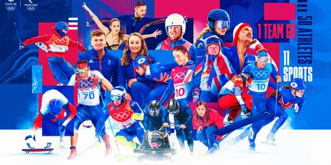 Team GB confirm 50 athletes to compete at the Beijing 2022 Olympic Winter Games | Team GB Olympics Graphics, Freestyle Skiing, Sports Website, Team Gb, Bbc Sport, Alpine Skiing, Winter Games, Olympic Team, Sochi